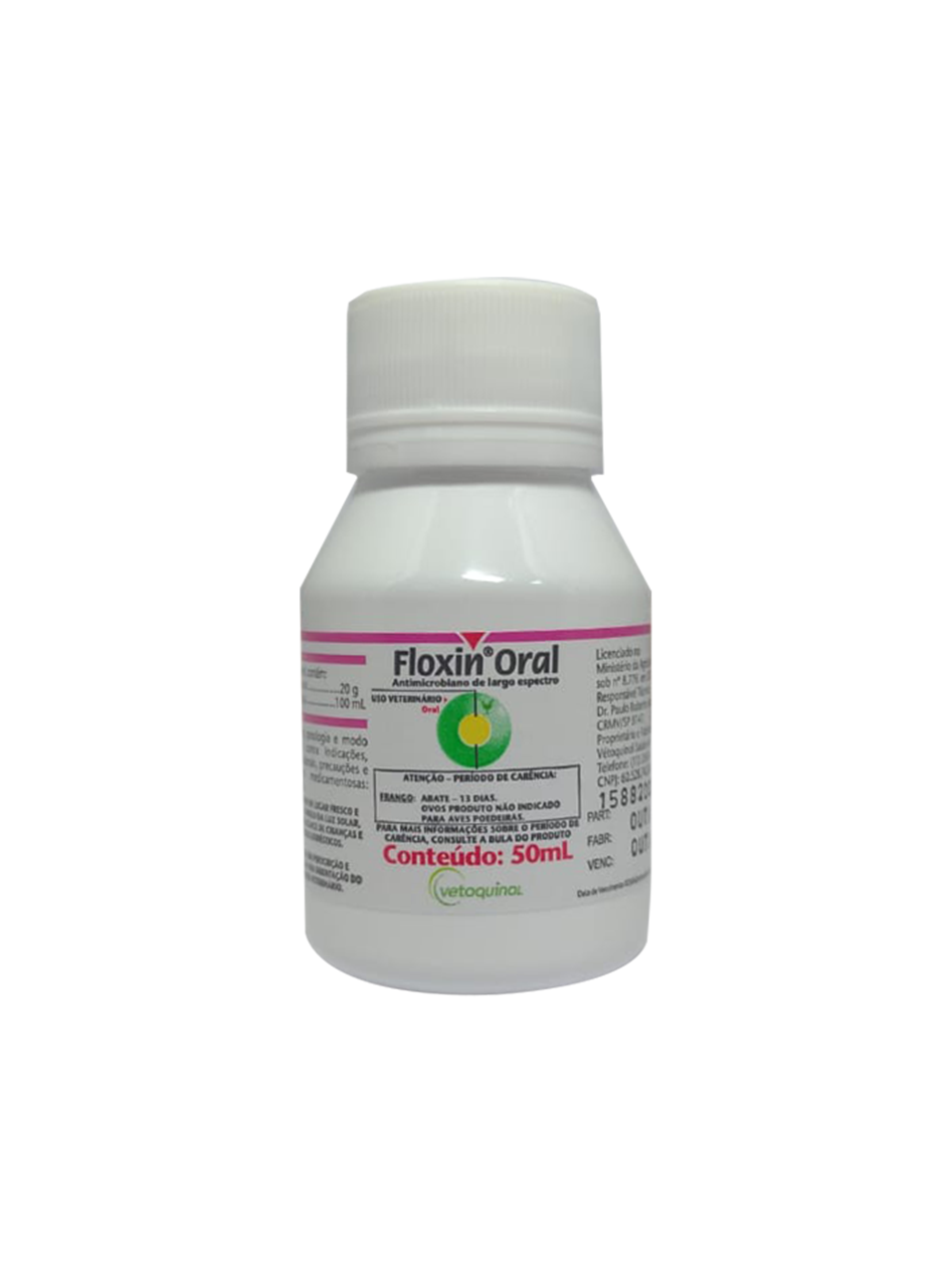 Floxin® Oral 20% - 50ml