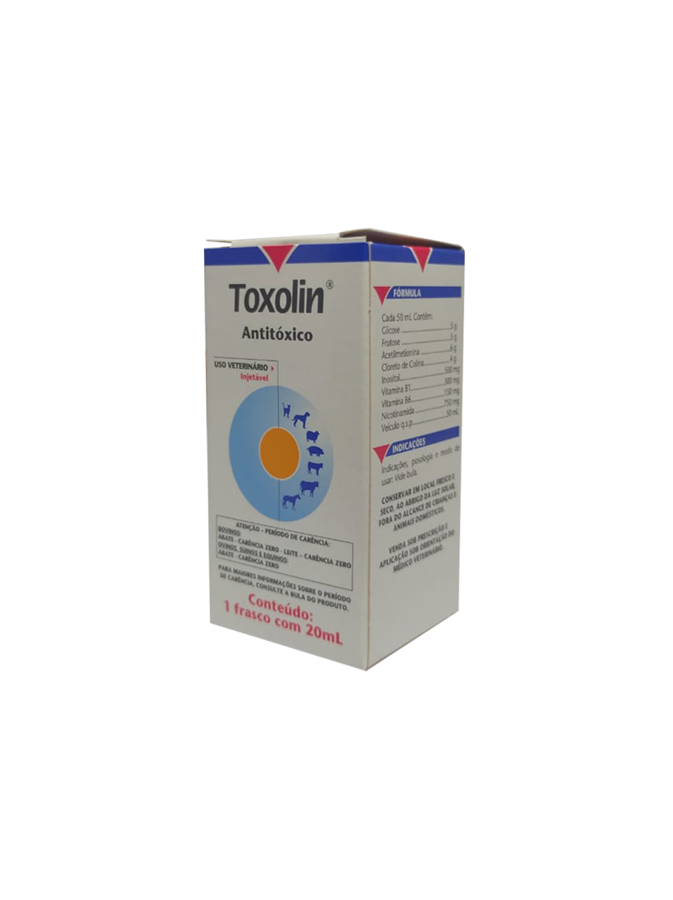 KIT 3 AMPOLAS  -  Toxolin®  20ml