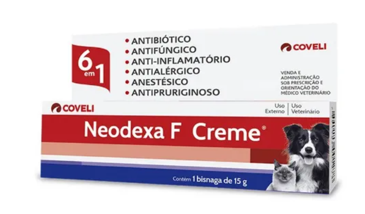 Neodexa F Creme Coveli - 15g