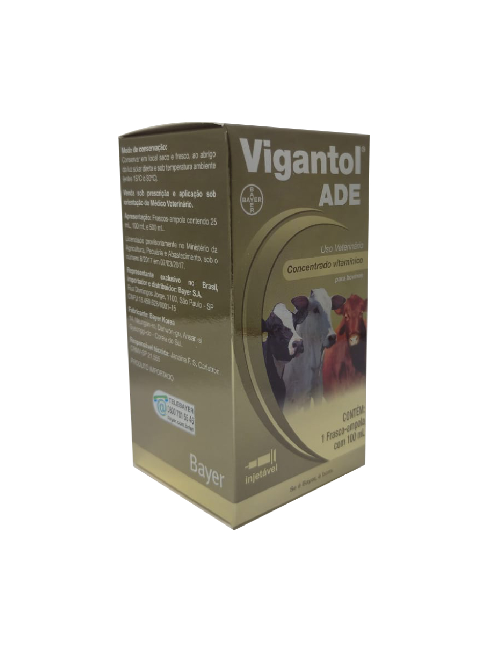 Vigantol ADE 100 ml - Bayer