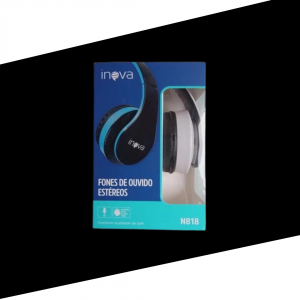 Fone de ouvido Inova - FON-N818 - Headphone