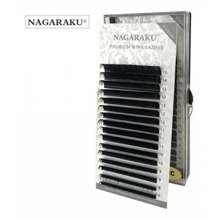Cílios Nagaraku Premium Mix Volume Russo 0.10 D