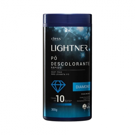 Pó Descolorante Lightner 300g - CLESS