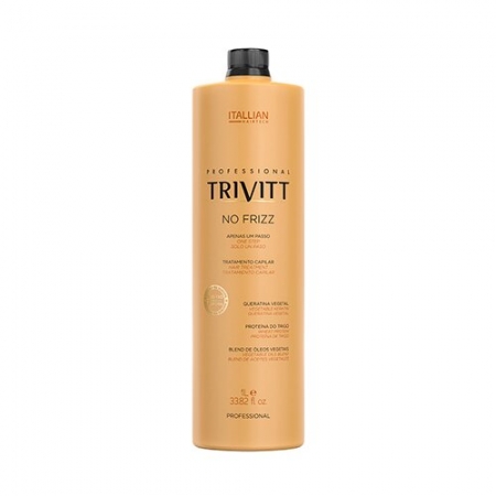 Trivitt Liss Progressiva Passo ??nico Sem Formol 1L - Itallian Hairtech