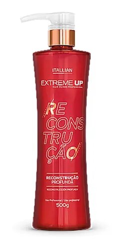 Extreme Up Reconstrução Profunda 500ml - Itallian Hairtech