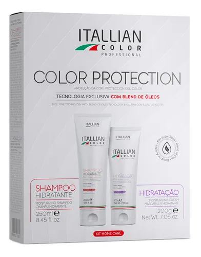 Kit Home Care Protection Hidratação (2pc)  - Itallian Hairtech