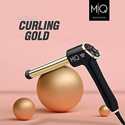 Modelador de Cachos Curling Gold Bivolt - MQ Professional