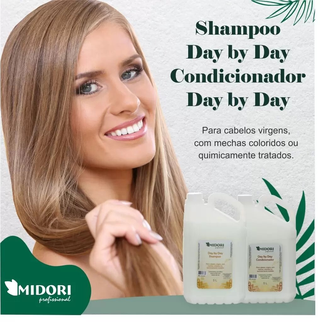 Shampoo Day By Day 5L - Midori Profissional