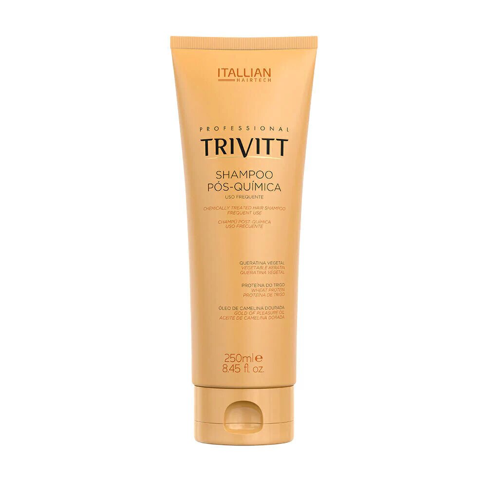 Trivitt Kit Home Care Pós Química Manutenção (3pc) Hidratação - Itallian Hairtech