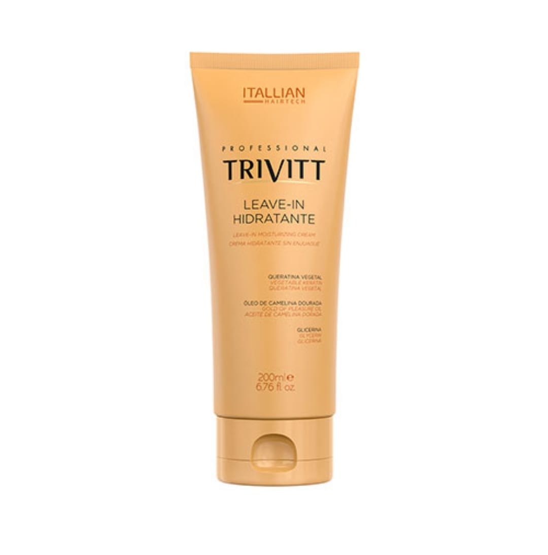 Trivitt Kit Pós Química Manutenção Home Care (3pc) Leave-in - Itallian Hairtech