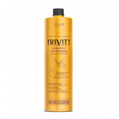 Trivitt Shampoo Pós Química 1L - Itallian Hairtech
