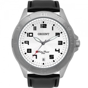Relógio Masculino Orient Couro Preto MBSC1032S2PX