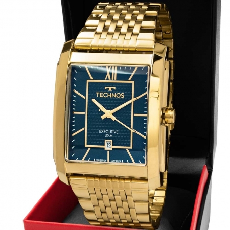 Relógio Y Technos Dourado Jjoias Premium