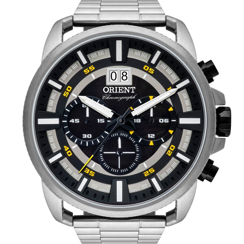 Relógio Masculino Orient Prata MBSSC203P1SX