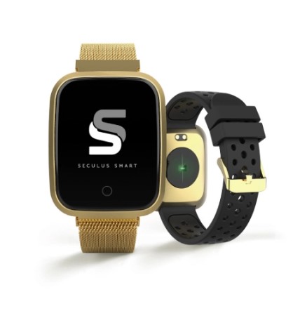Relógio Smartwatch Seculus Dourado 79006MPSVDE4