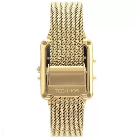 Relógio X Technos Dourado 9T33AJ/1P