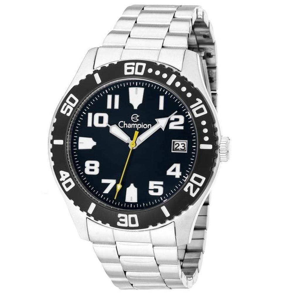 Relógio Y Champion Prata Jjoias Premium CA31364F