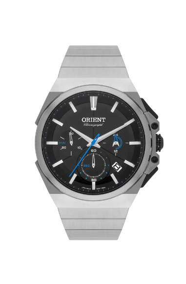 Relógio Y Orient Prata Jjoias Premium