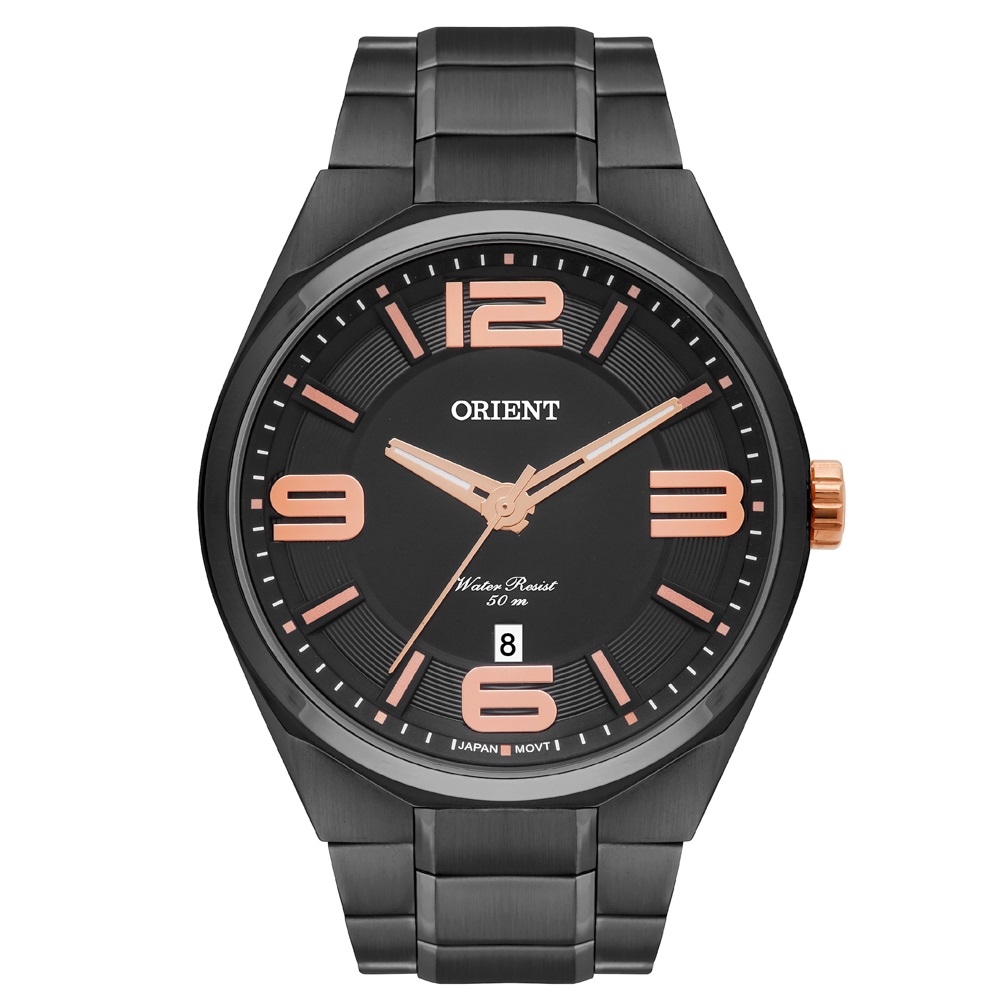 Relógio Y Orient Preto Jjoias Premium