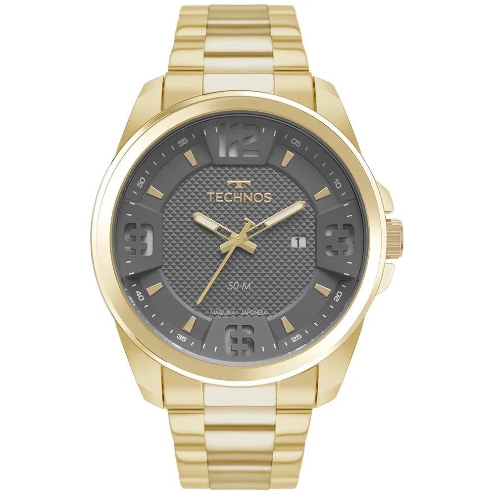 Relógio Y Technos Dourado 2117LEF/1F