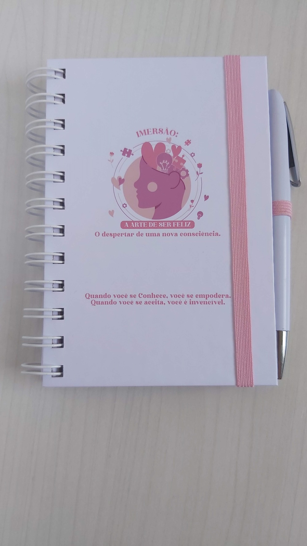 Caderneta Personalizada