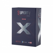 BOX  SUPERTV BLUE X LANÇAMENTO 2020- SMARTTV-4K-FILMES E SERIES