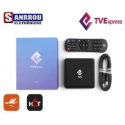 BOX TV EXPRESS  ANDROID TV SMART COMPLETO 
