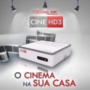 Tocomlink Cine HD3  SATELITE 