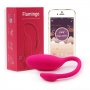Vibrador para Ponto G com Controle Via App Mundial - Flamingo - Pink 