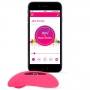 Vibrador de Calcinha com 7 Modos de Vibração e Controle Via App Mundial - Candy - Rosa