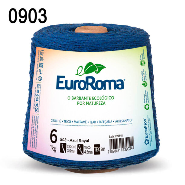 EuroRoma Barbante 6 1kg