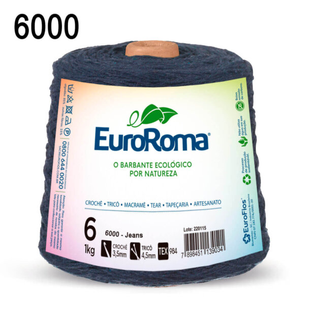 EuroRoma Barbante 6 1kg
