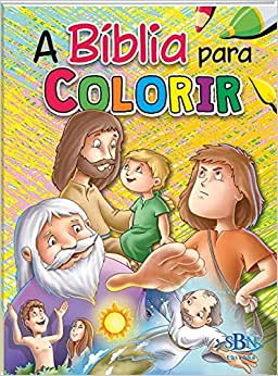 A Bíblia Para Colorir - SBN Editora