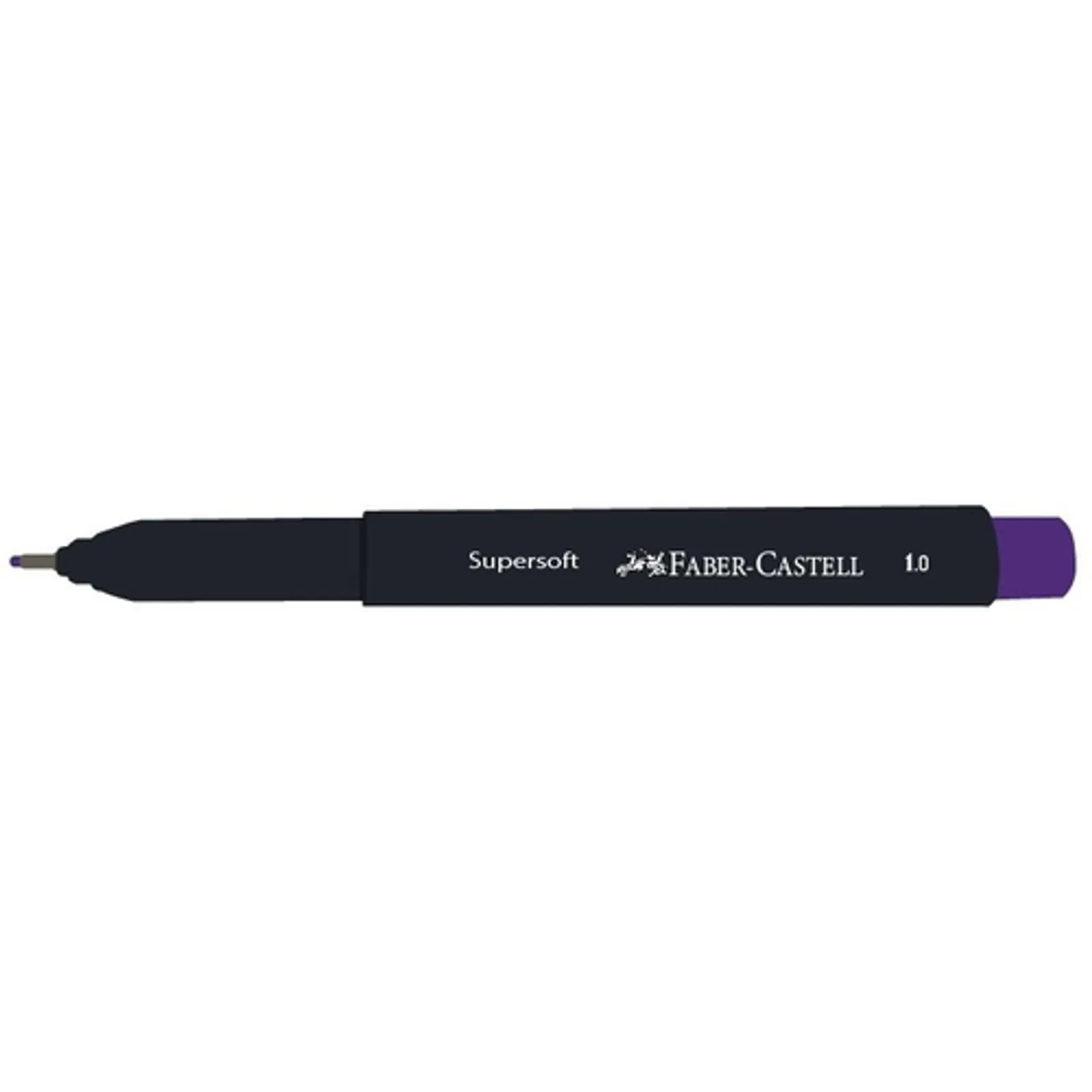 Caneta SuperSoft 1.0 mm - Faber Castell