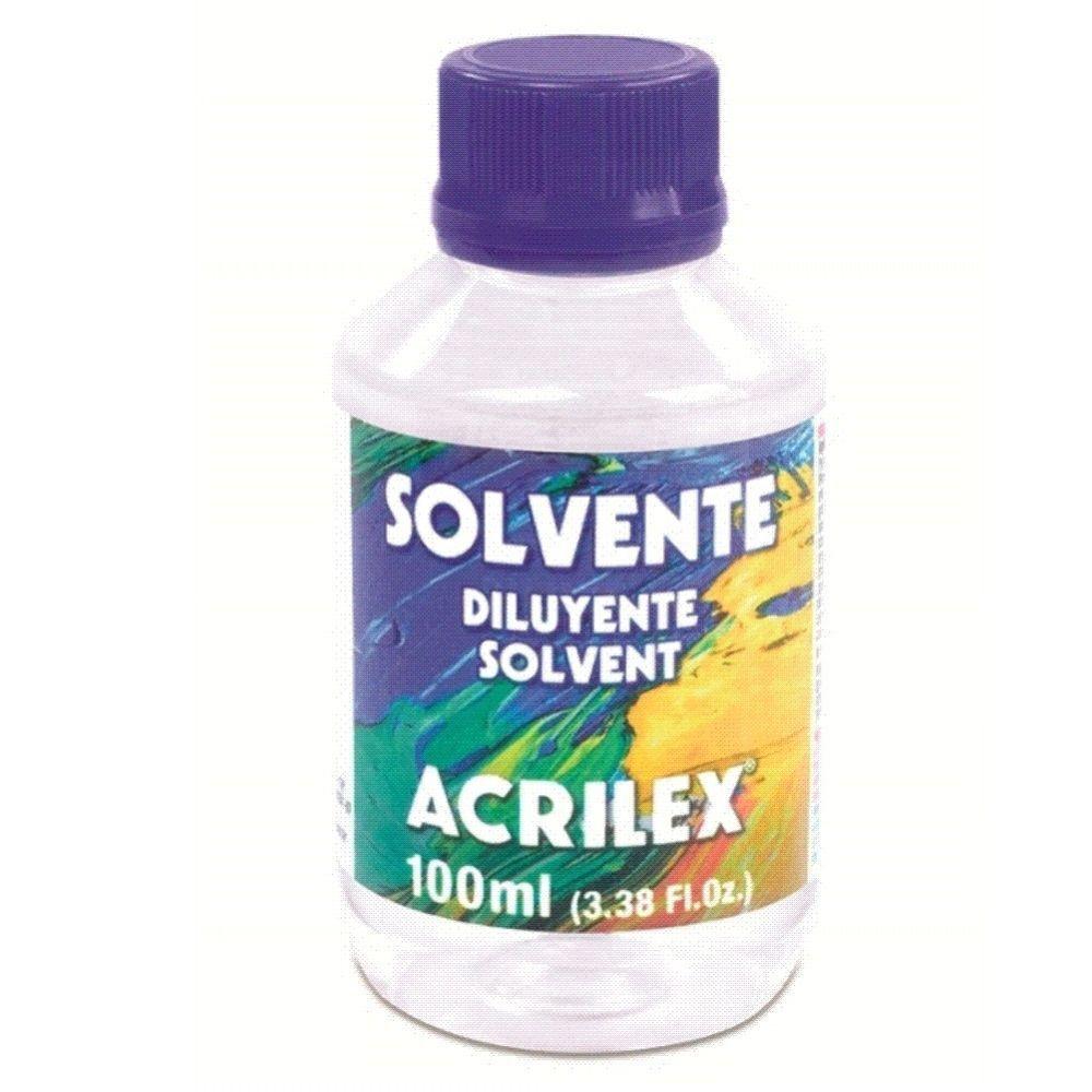Solvente 100ml - ACRILEX