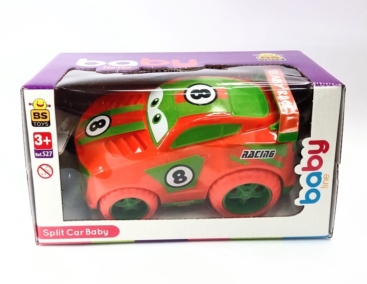 Split Car Baby na Solapa  - BS Toys