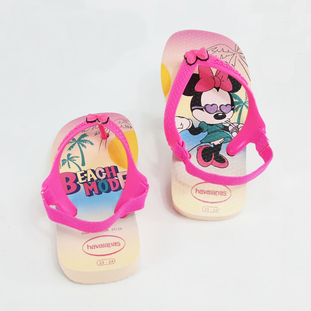 Chinelo Infantil Havaianas Baby Disney Classics  -  FlexPé Calçados