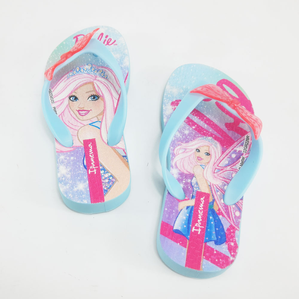 Chinelo Infantil Ipanema Barbie Encantada -  FlexPé Calçados