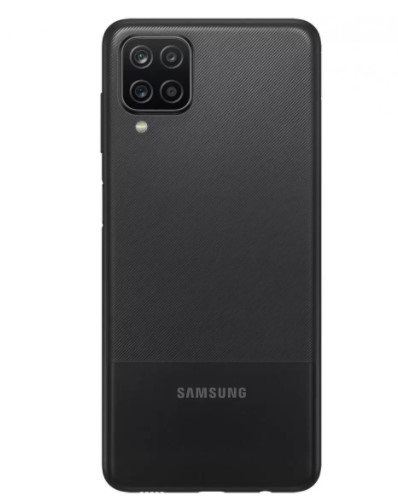 Smartphone Samsung Galaxy A12 64GB Preto 4G - Octa-Core 4GB RAM 6,5 Câm. Quádrupla + Selfie 8MP PRETO