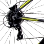 Bicicleta Groove Hype 50  - Preto / Amarelo