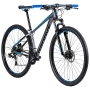 Bicicleta Groove Hype 30 - Azul/Preto