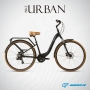 Bicicleta Groove Urban ID - Preto Fosco