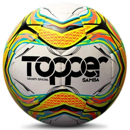 Bola Society Topper Samba II Oficial Original