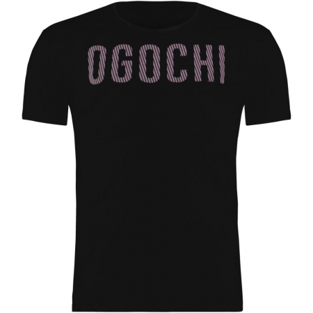 Camiseta Casual Masculina Ogochi Estampada 006484029
