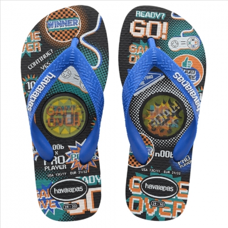 Chinelo Havaianas Kids Top Holographic
