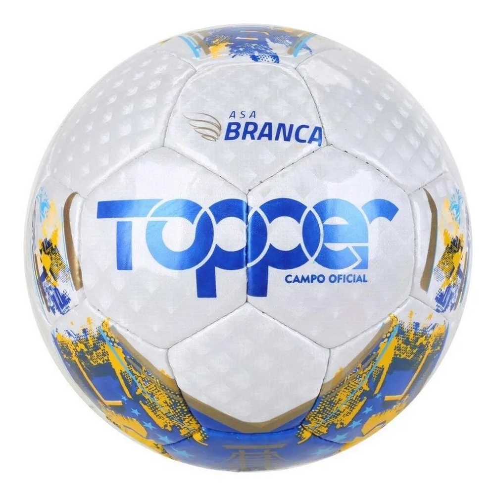 Bola de Futebol Campo Oficial Topper Asa Branca II Original