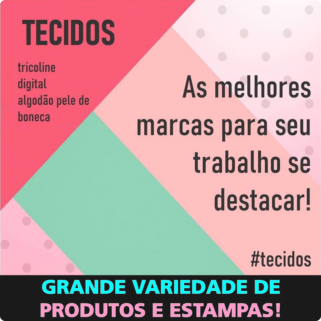 FERNANDO MALUHY - ALGODÃO TONS DE PELE BEGE CLARO - Pele de Boneca - 25cm X 150cm