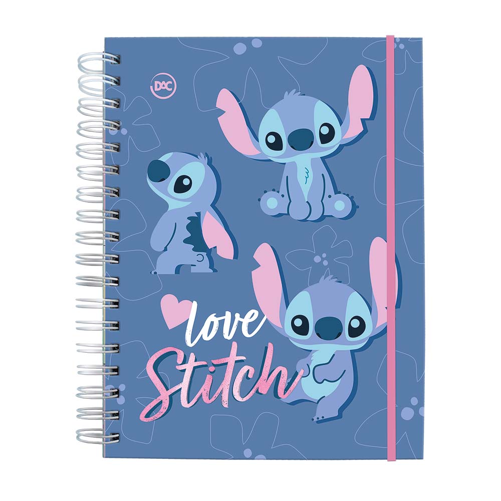 Caderno Smart Universitário - Stitch