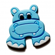 Hipopótamo Azul Emborrachado