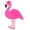 Flamingo Grande Emborrachado